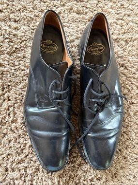 Church's Black Leather Men's Chukka Boots